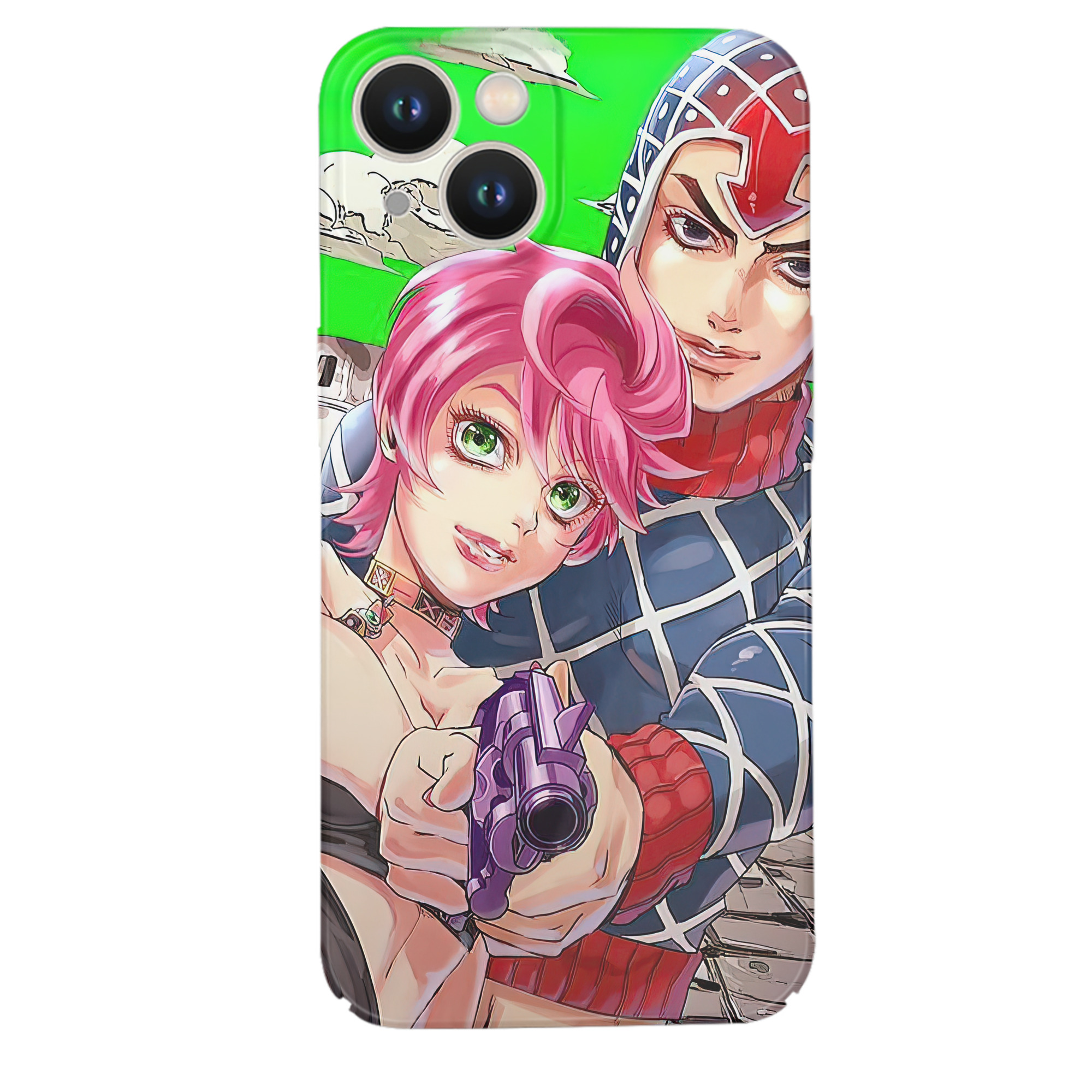 （画像用） ジョジョの奇妙な冒険 JoJo's Bizarre Adventure 【iPhone 14シリーズ対応】ハードケース
